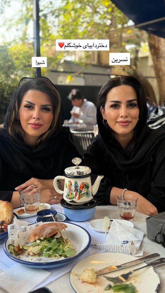  جدید ترین استوری اینستاگرام هانی