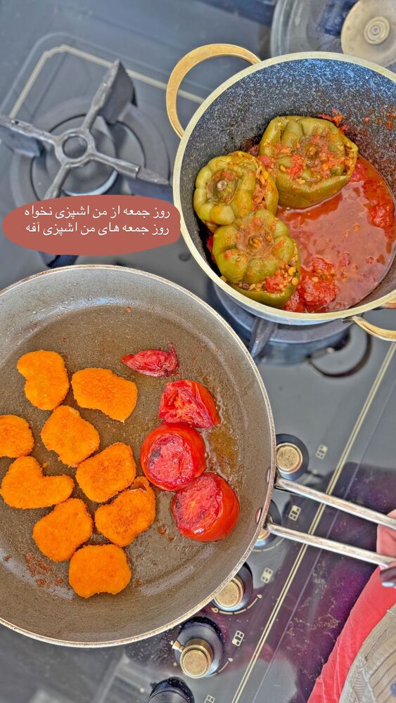  جدید ترین استوری اینستاگرام هانی