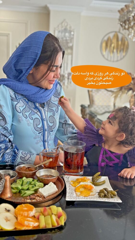  جدید ترین استوری اینستاگرام هانی
