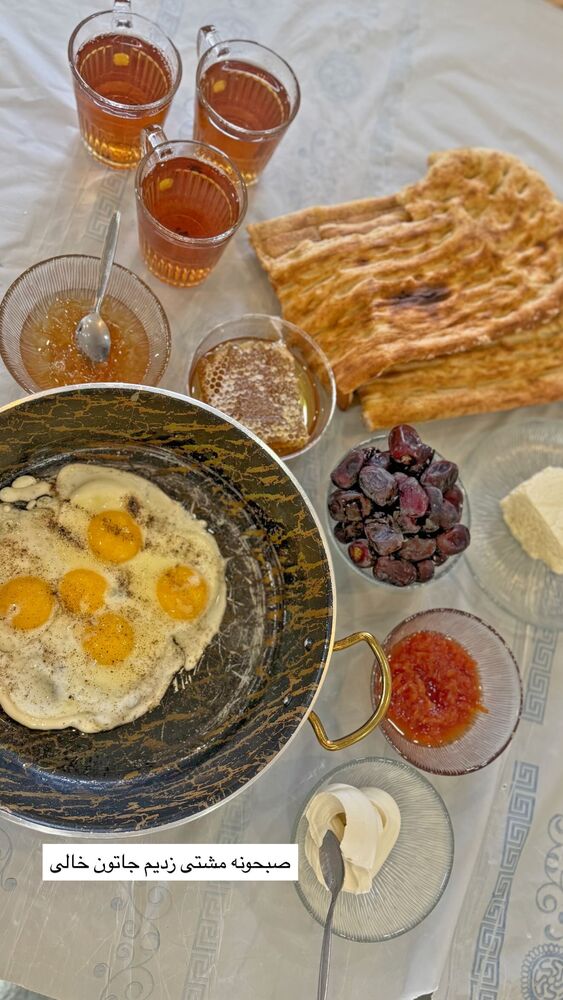  جدید ترین استوری اینستاگرام هانی