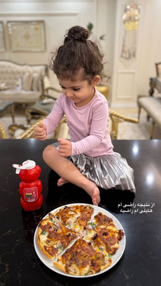  جدید ترین استوری اینستاگرام هانی