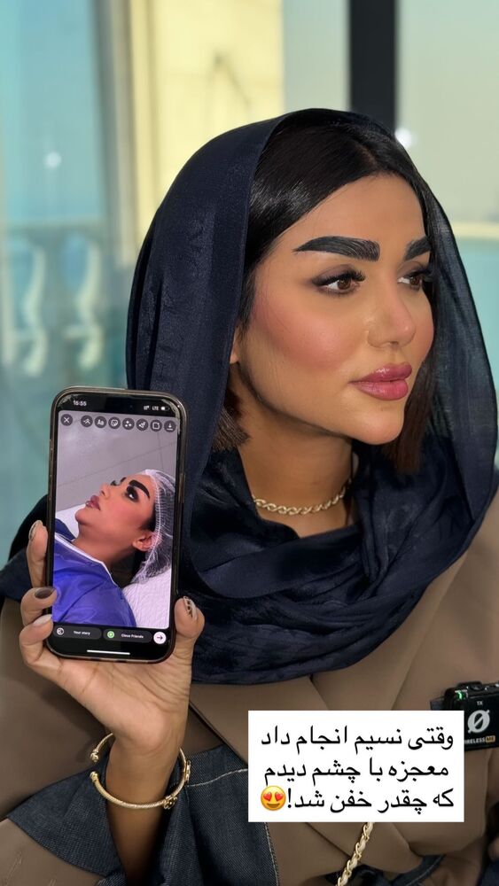  جدید ترین استوری اینستاگرام هانی
