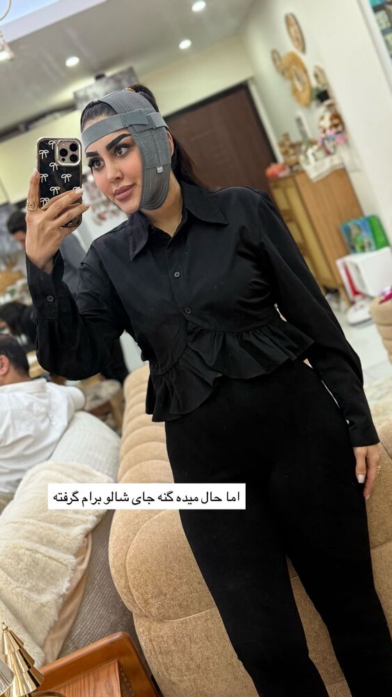  جدید ترین استوری اینستاگرام هانی