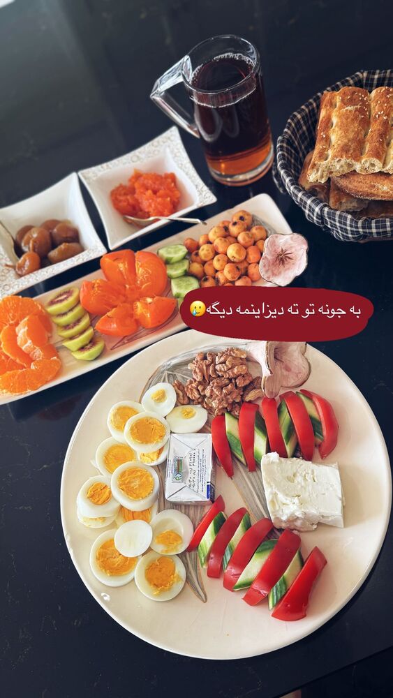  جدید ترین استوری اینستاگرام هانی