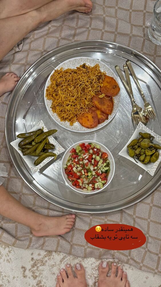  جدید ترین استوری اینستاگرام هانی