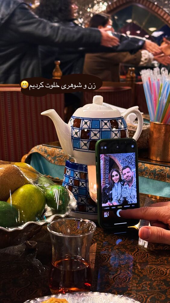  جدید ترین استوری اینستاگرام هانی