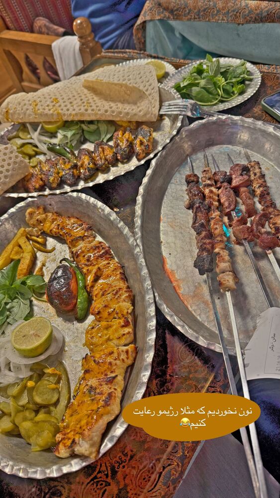  جدید ترین استوری اینستاگرام هانی