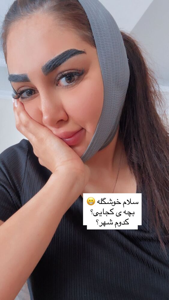  جدید ترین استوری اینستاگرام هانی