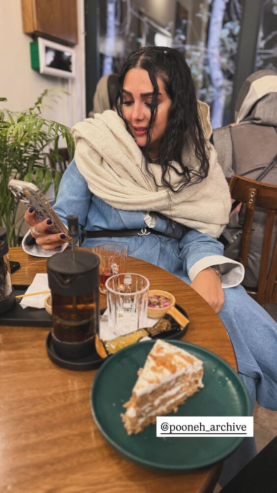  جدید ترین استوری اینستاگرام هانی