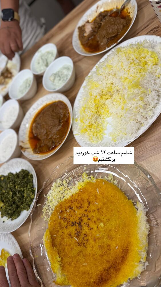  جدید ترین استوری اینستاگرام هانی