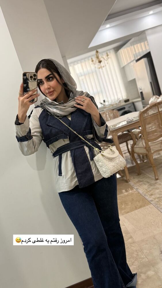  جدید ترین استوری اینستاگرام هانی