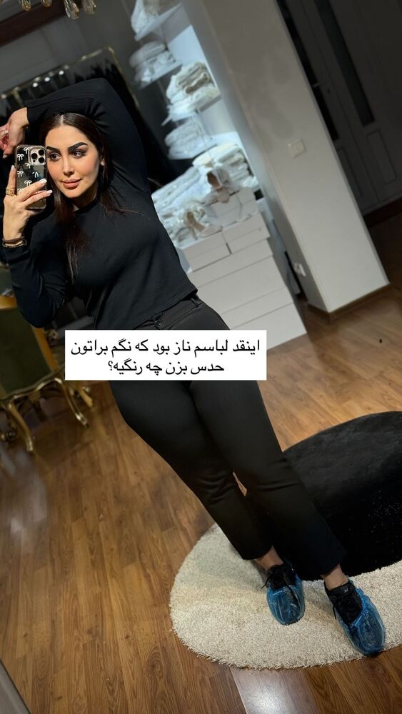  جدید ترین استوری اینستاگرام هانی