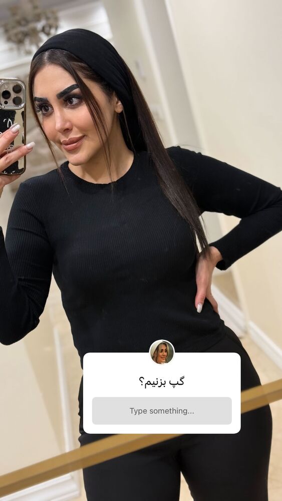 جدید ترین استوری اینستاگرام هانی