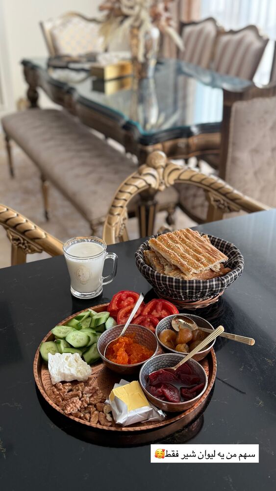  جدید ترین استوری اینستاگرام هانی