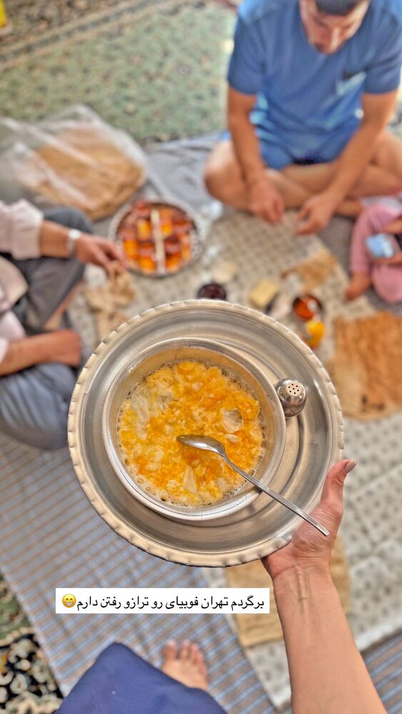 جدید ترین استوری اینستاگرام هانی