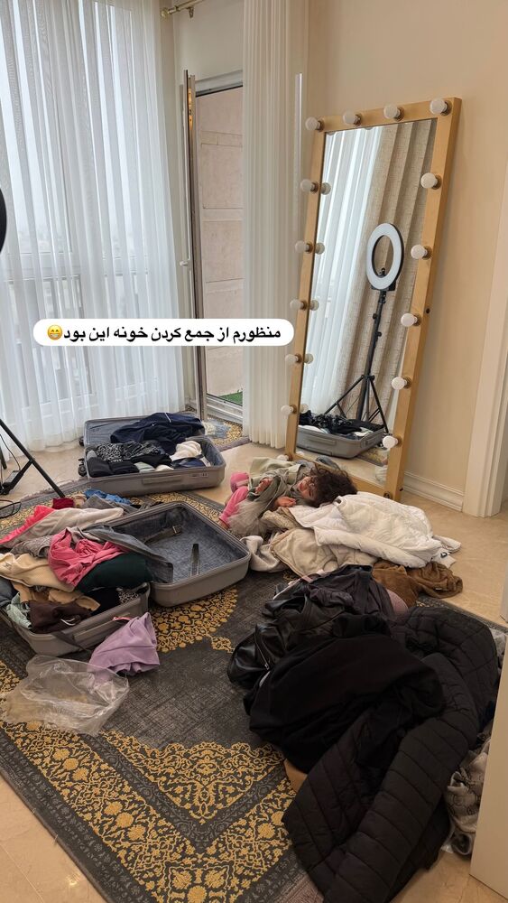 جدید ترین استوری اینستاگرام هانی