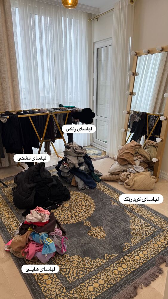  جدید ترین استوری اینستاگرام هانی
