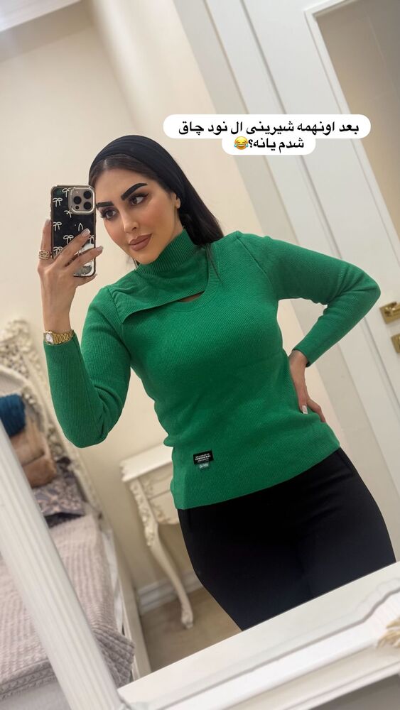  جدید ترین استوری اینستاگرام هانی