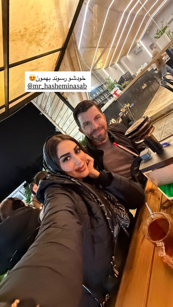  جدید ترین استوری اینستاگرام هانی