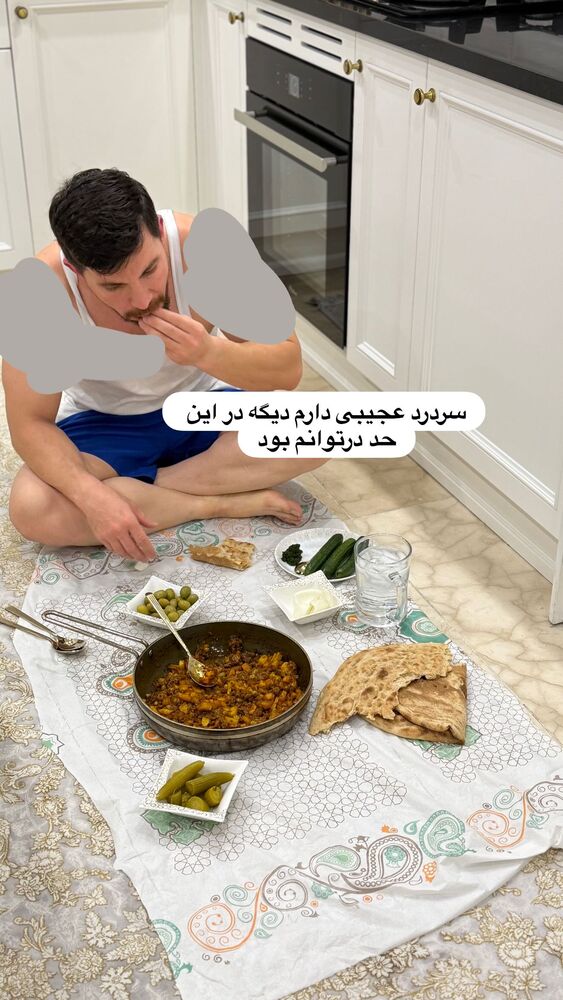  جدید ترین استوری اینستاگرام هانی
