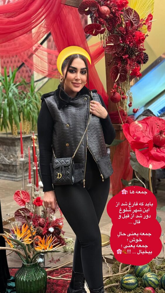  جدید ترین استوری اینستاگرام هانی