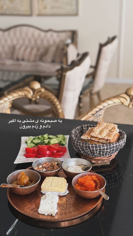  جدید ترین استوری اینستاگرام هانی