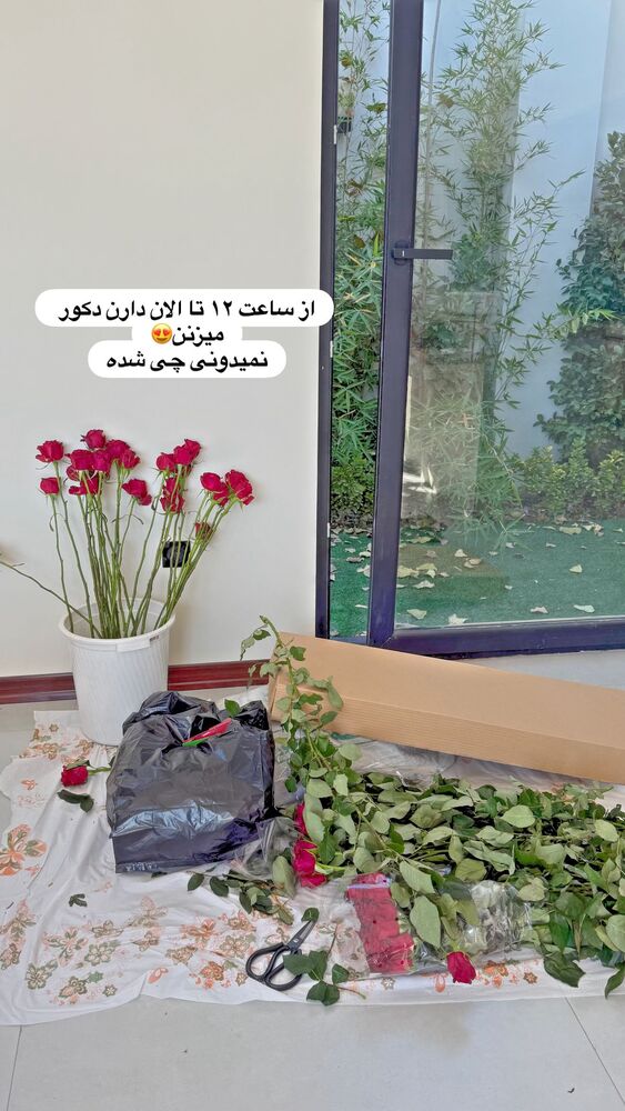  جدید ترین استوری اینستاگرام هانی