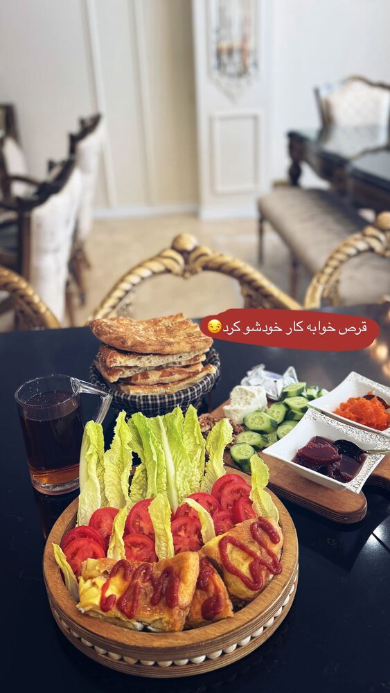  جدید ترین استوری اینستاگرام هانی