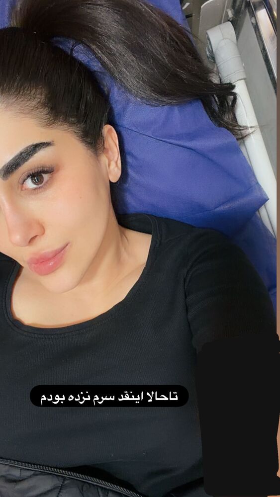  جدید ترین استوری اینستاگرام هانی
