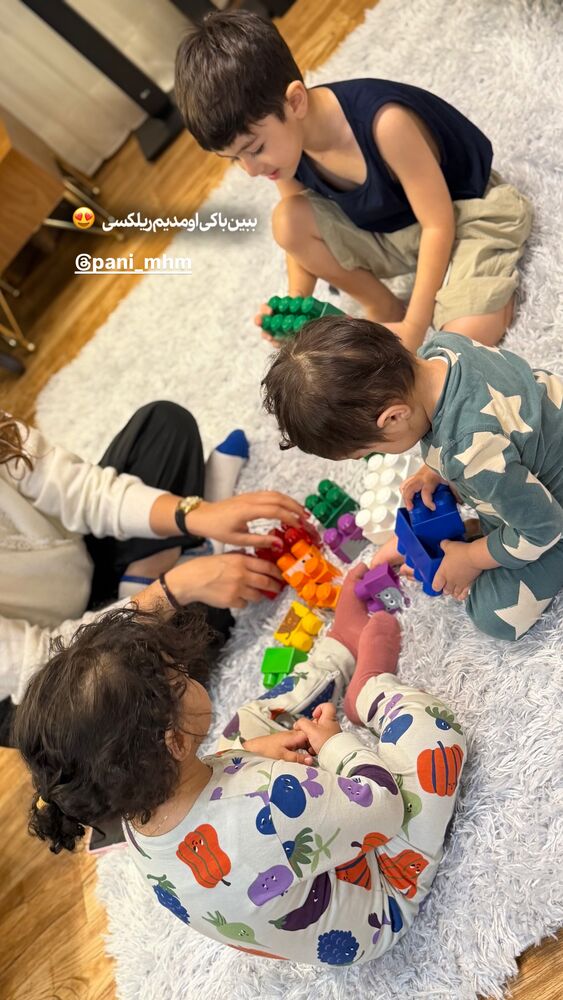  جدید ترین استوری اینستاگرام حانیه بستان احمدی