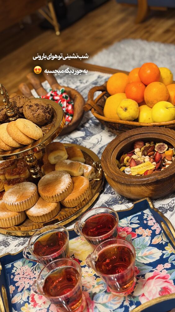  جدید ترین استوری اینستاگرام حانیه بستان احمدی