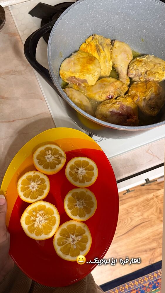  جدید ترین استوری اینستاگرام حانیه بستان احمدی