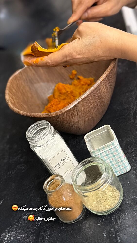  جدید ترین استوری اینستاگرام حانیه بستان احمدی