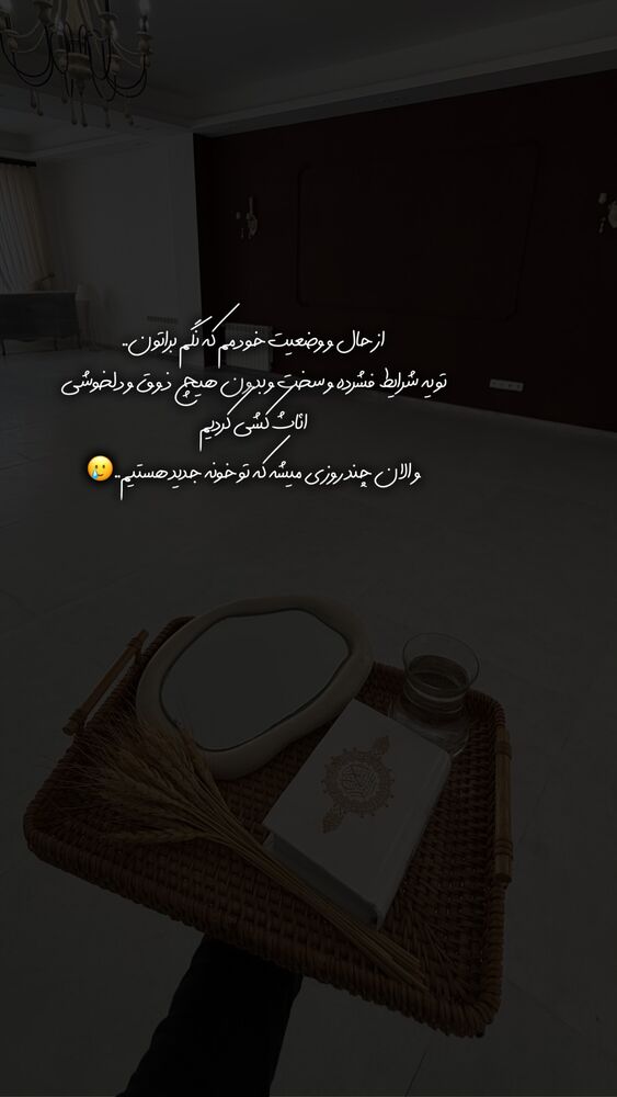  جدید ترین استوری اینستاگرام حانیه بستان احمدی