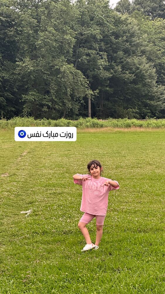  جدید ترین استوری اینستاگرام حنیف عمران زاده 