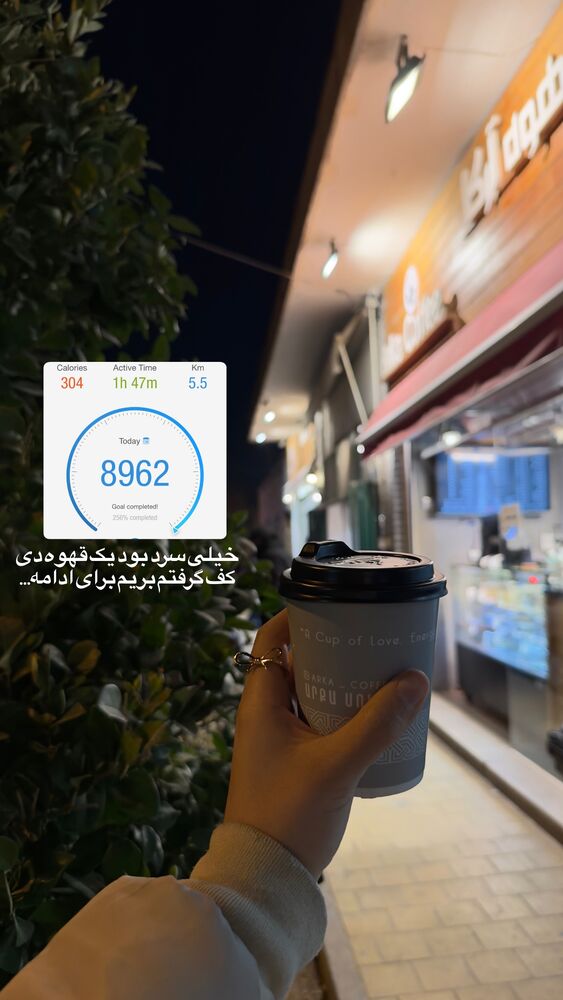  جدید ترین استوری اینستاگرام هانیه