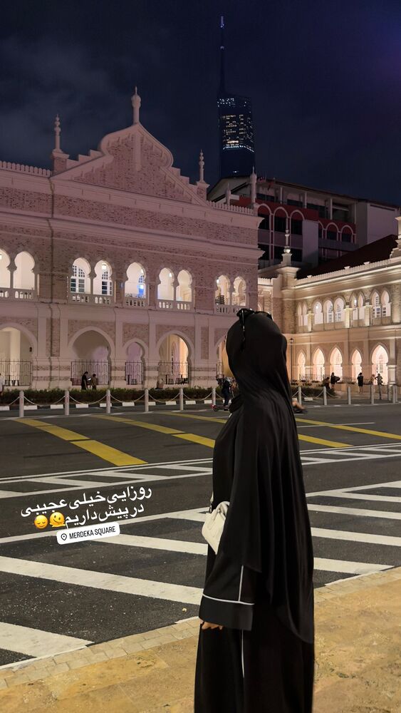  جدید ترین استوری اینستاگرام هانیه