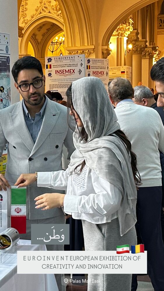 جدید ترین استوری اینستاگرام هانیه قصاب زاده علم داری