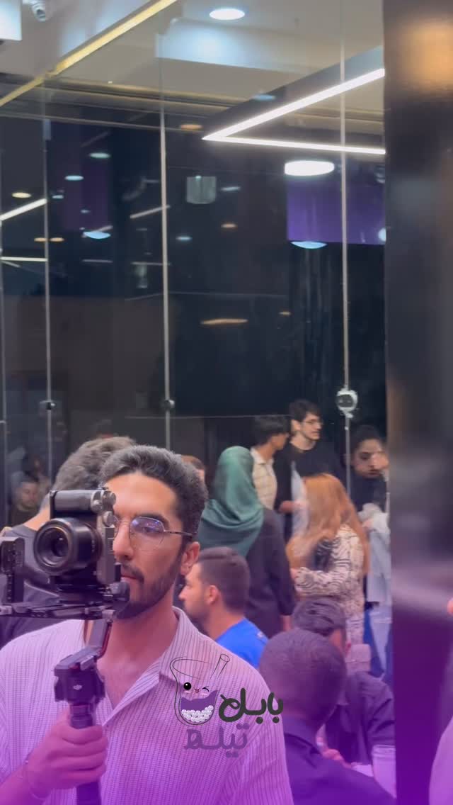  جدید ترین استوری اینستاگرام هانیه قصاب زاده علم داری