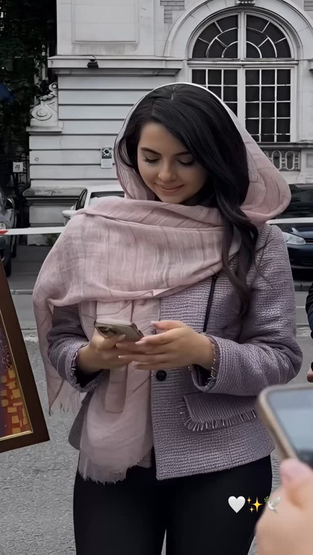  جدید ترین استوری اینستاگرام هانیه قصاب زاده علم داری