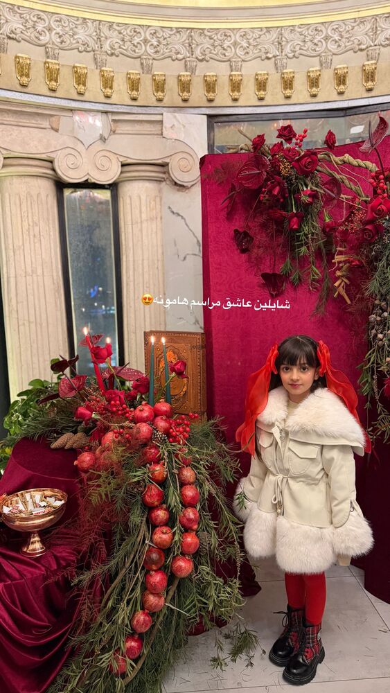  جدید ترین استوری اینستاگرام هانیه هاشمی