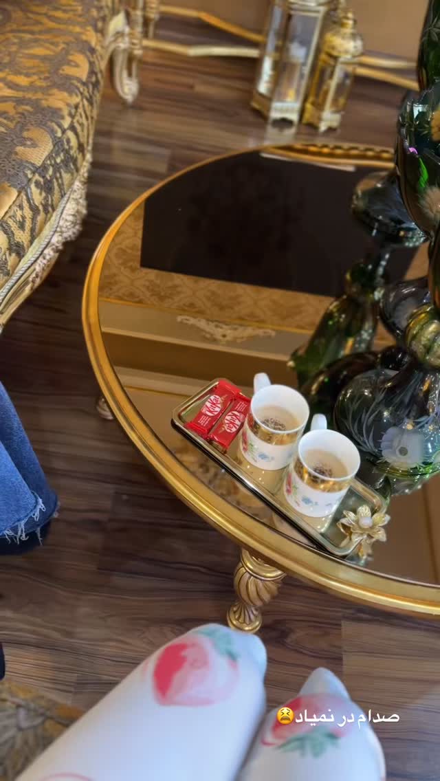  جدید ترین استوری اینستاگرام هانیه هاشمی
