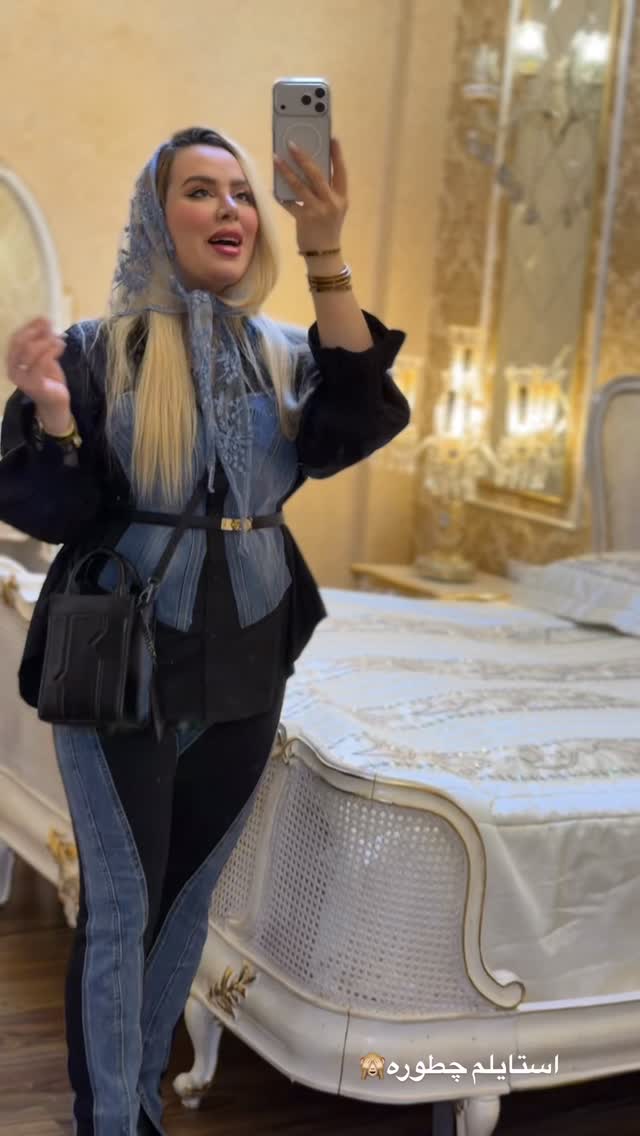  جدید ترین استوری اینستاگرام هانیه هاشمی