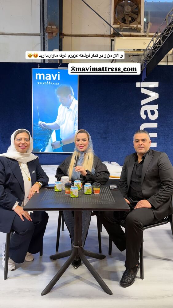  جدید ترین استوری اینستاگرام هانیه هاشمی