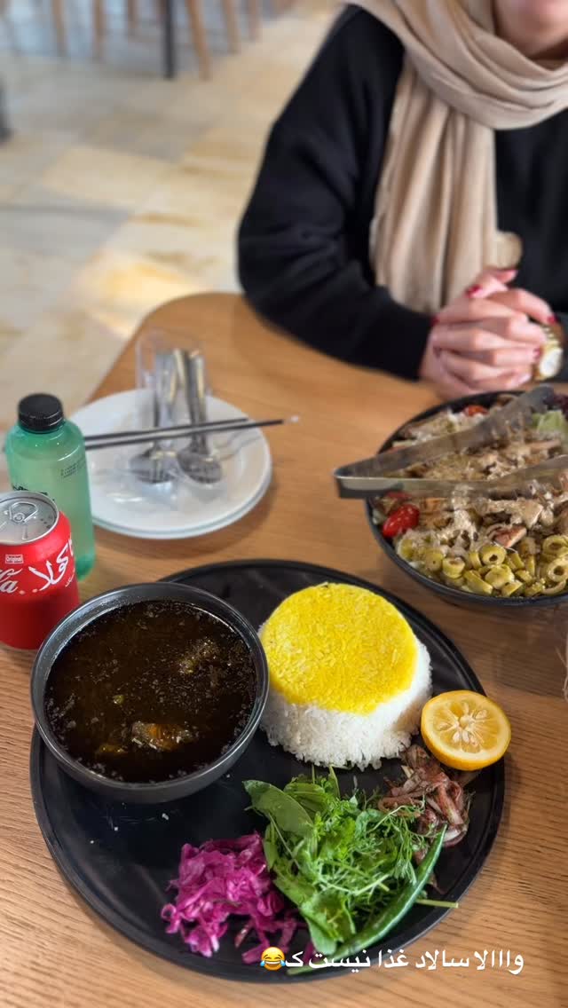  جدید ترین استوری اینستاگرام هانیه هاشمی