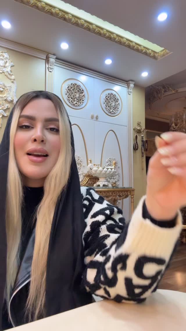  جدید ترین استوری اینستاگرام هانیه هاشمی