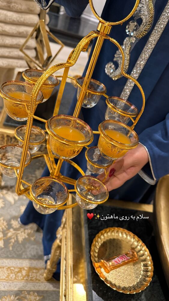  جدید ترین استوری اینستاگرام هانیه هاشمی