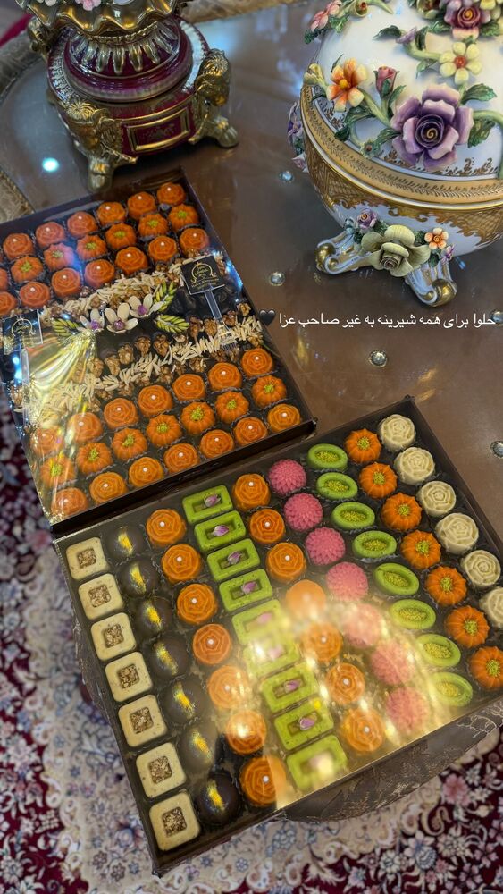  جدید ترین استوری اینستاگرام هانیه هاشمی