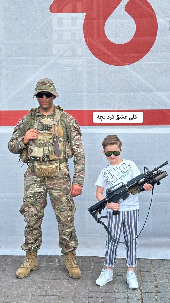  جدید ترین استوری اینستاگرام حریر عادلی