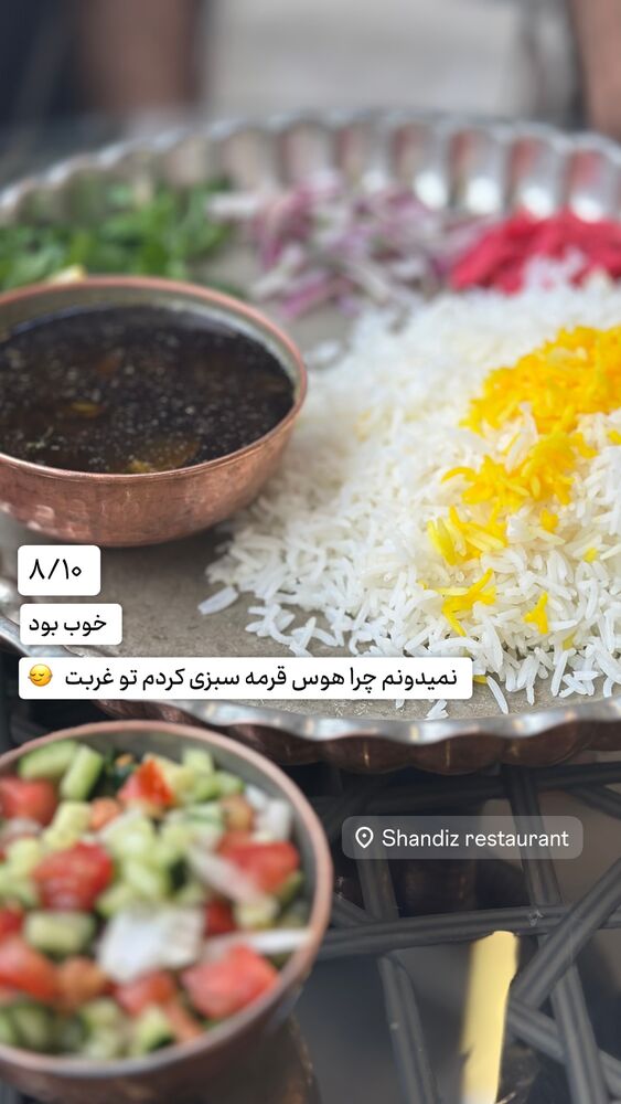  جدید ترین استوری اینستاگرام حریر عادلی